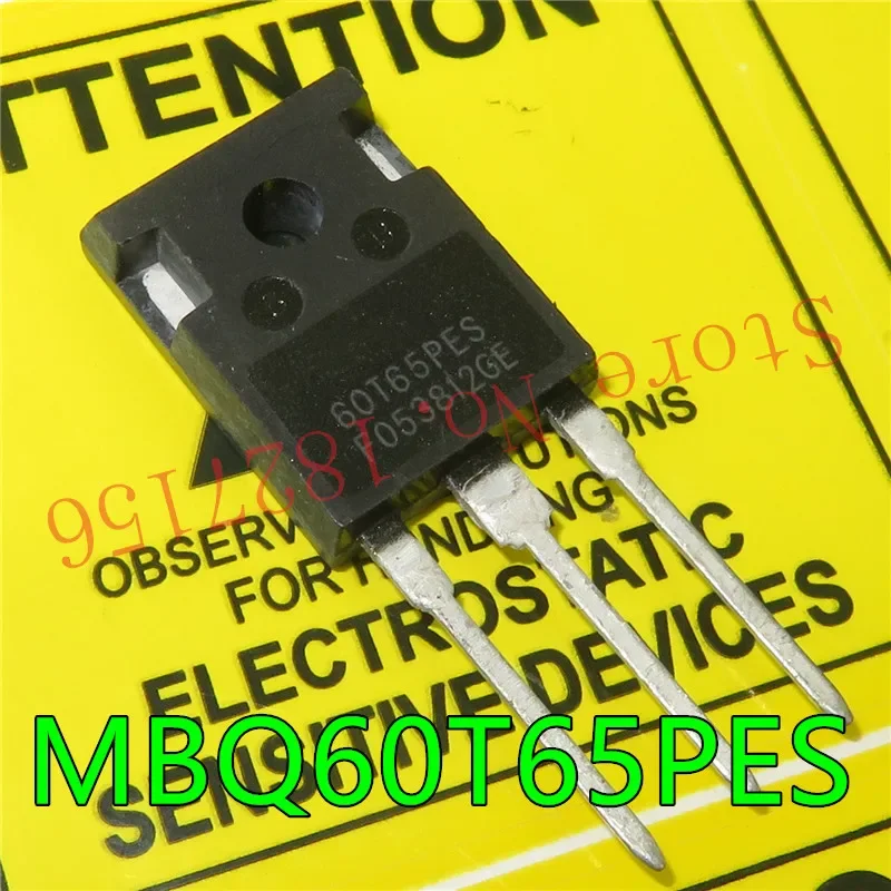 1PCS/LOT 60T65PES MBQ60T65PES IGBT FET 60A 650V TO-247 New orginal