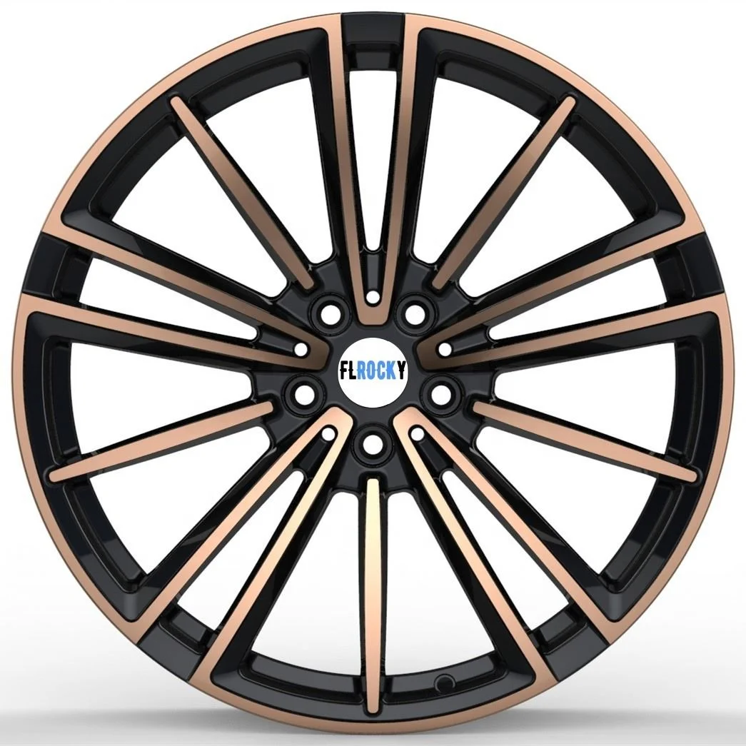 

4PCS Forged Aluminum 5X100 5X112 5X114.3 High-Performance Sport Car Rims 17-20 Inch New Condition 50Mm ET 100Mm PCD Wheels