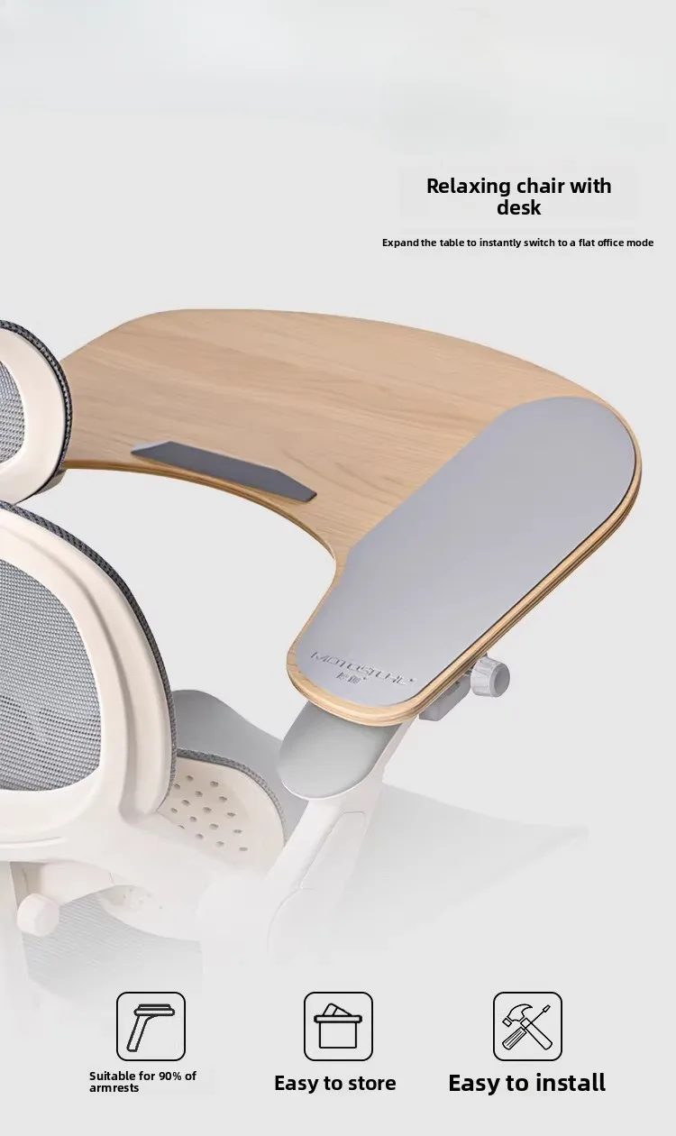 

Universal Ergonomic Chair Gaming Desk Accessory Portable Laptop Table for Work and Study