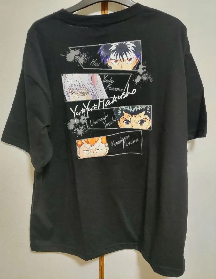 Yu Yu Hakusho T-shirt (Size M~L) Hiei Youko Yusuke Kuwabara G32507