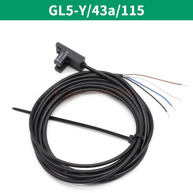 Original FOR Pepperl+Fuchs GL5-F -L-T-Y-U-R/43a/115 PNP Output A Slot Type Photoelectric Sensor//