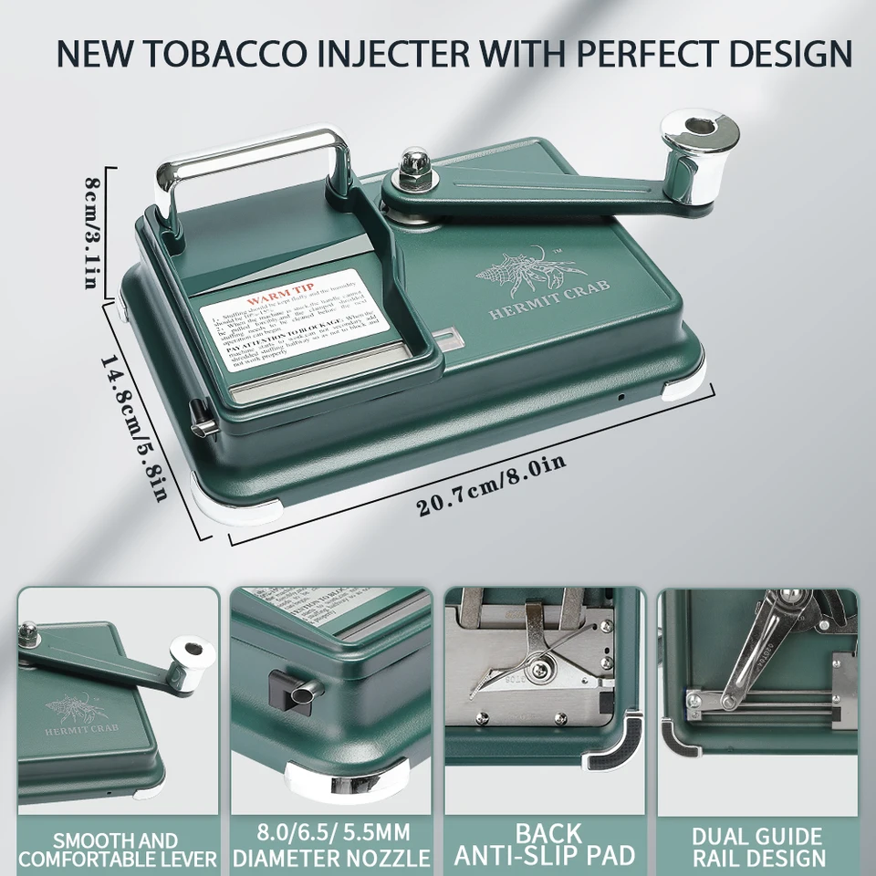 machine a cigarette tube Powermatic I/1 Tube Injector Make-Your-Own Cigarette Making Machine - 3038
