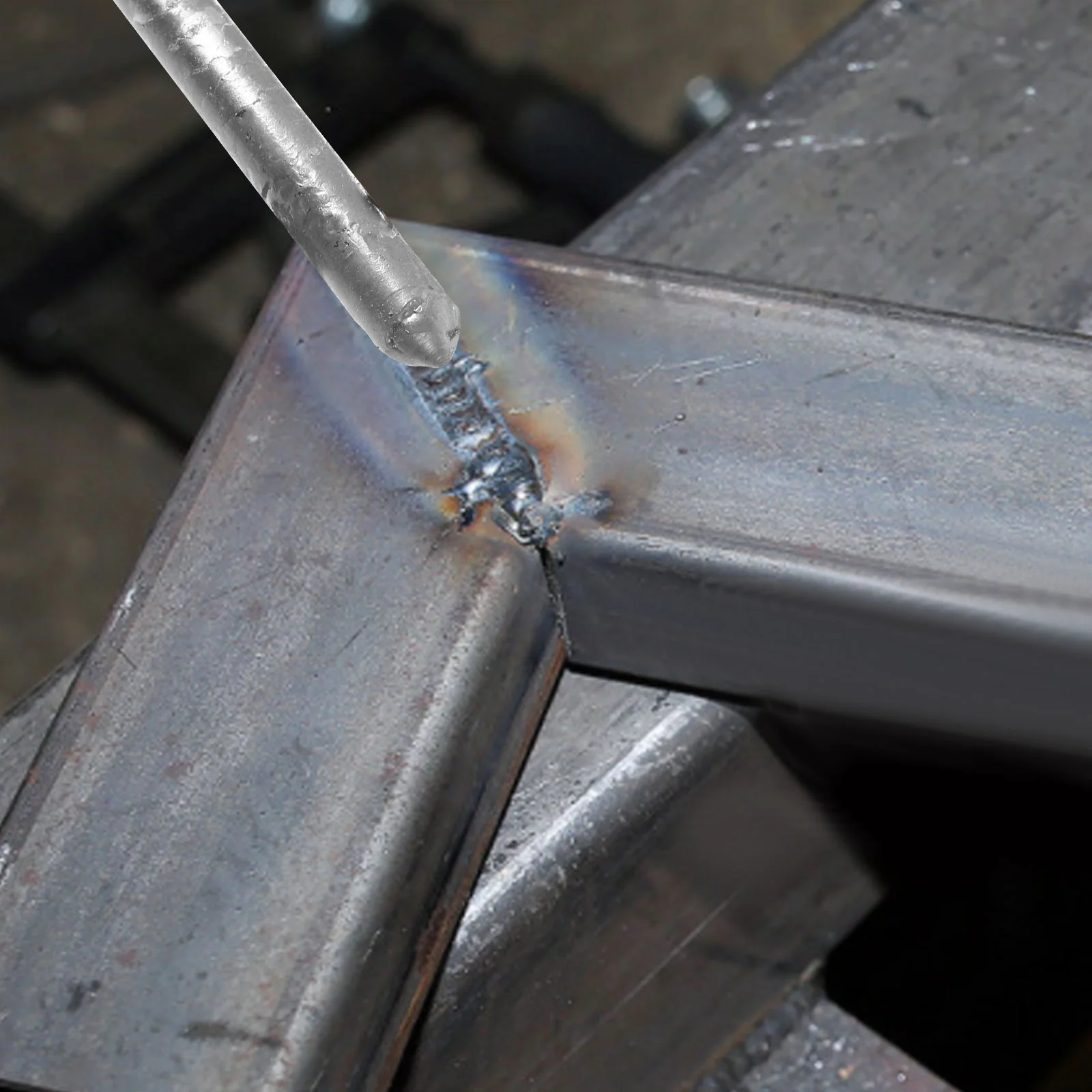 6pcs Universal Welding Rods Low Temp Aluminum Sticks for Copper Iron Stainless Steel Plastic Pipes Home Repair Efficient Easy