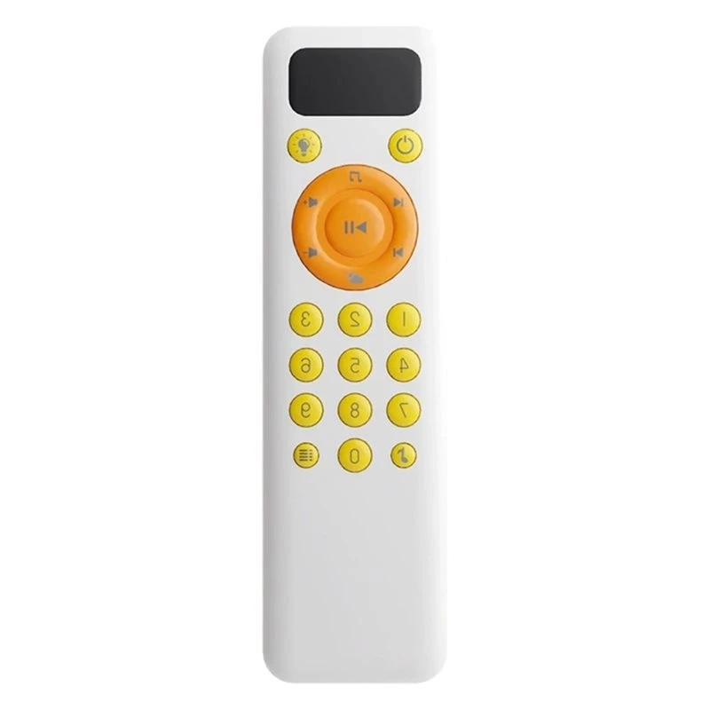 B05C-Kids Gift Simulated TV Remote Control Toy With Music And Light Musical Baby Toy Sensory Cognitive Functionality