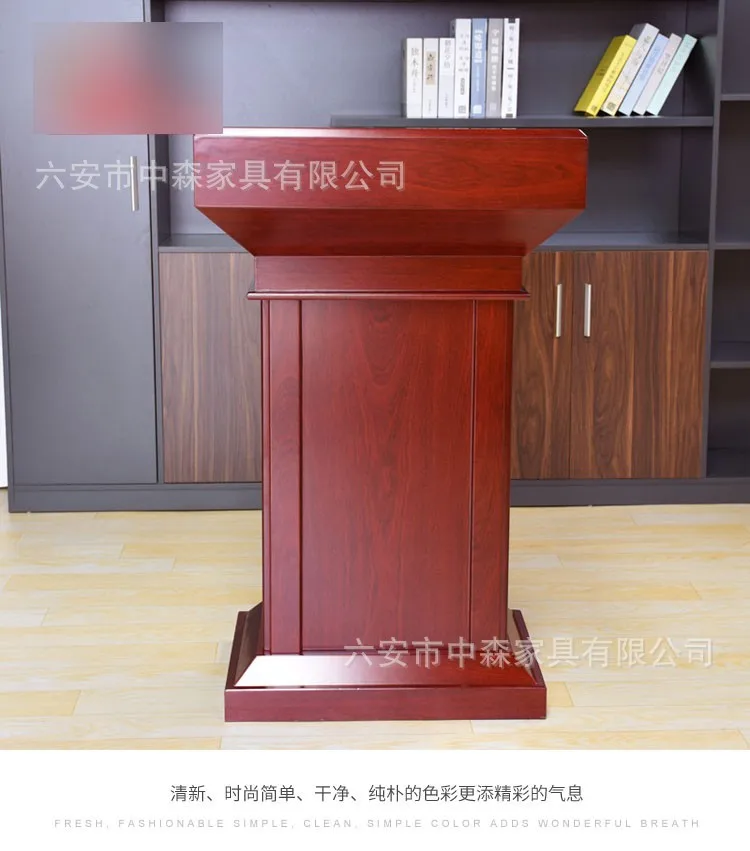 Speaker Desk Hotel Restaurant Welcome Desk Parking Desk Sales ReceptionCustomer Service