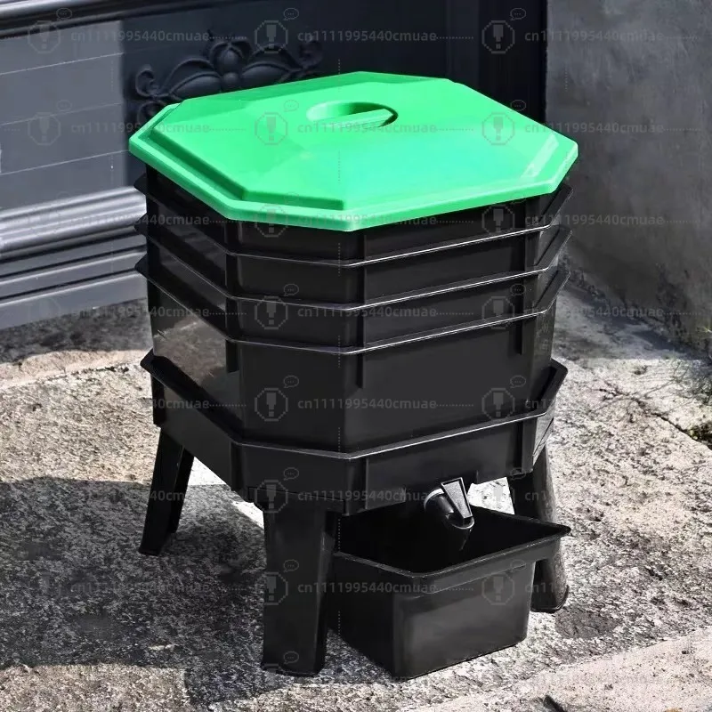 compost-box-earthworm-breeding-box-food-waste-fertilizer-fermentation-earthworm-box-manure-organic-soil-courtyard-large-capacity