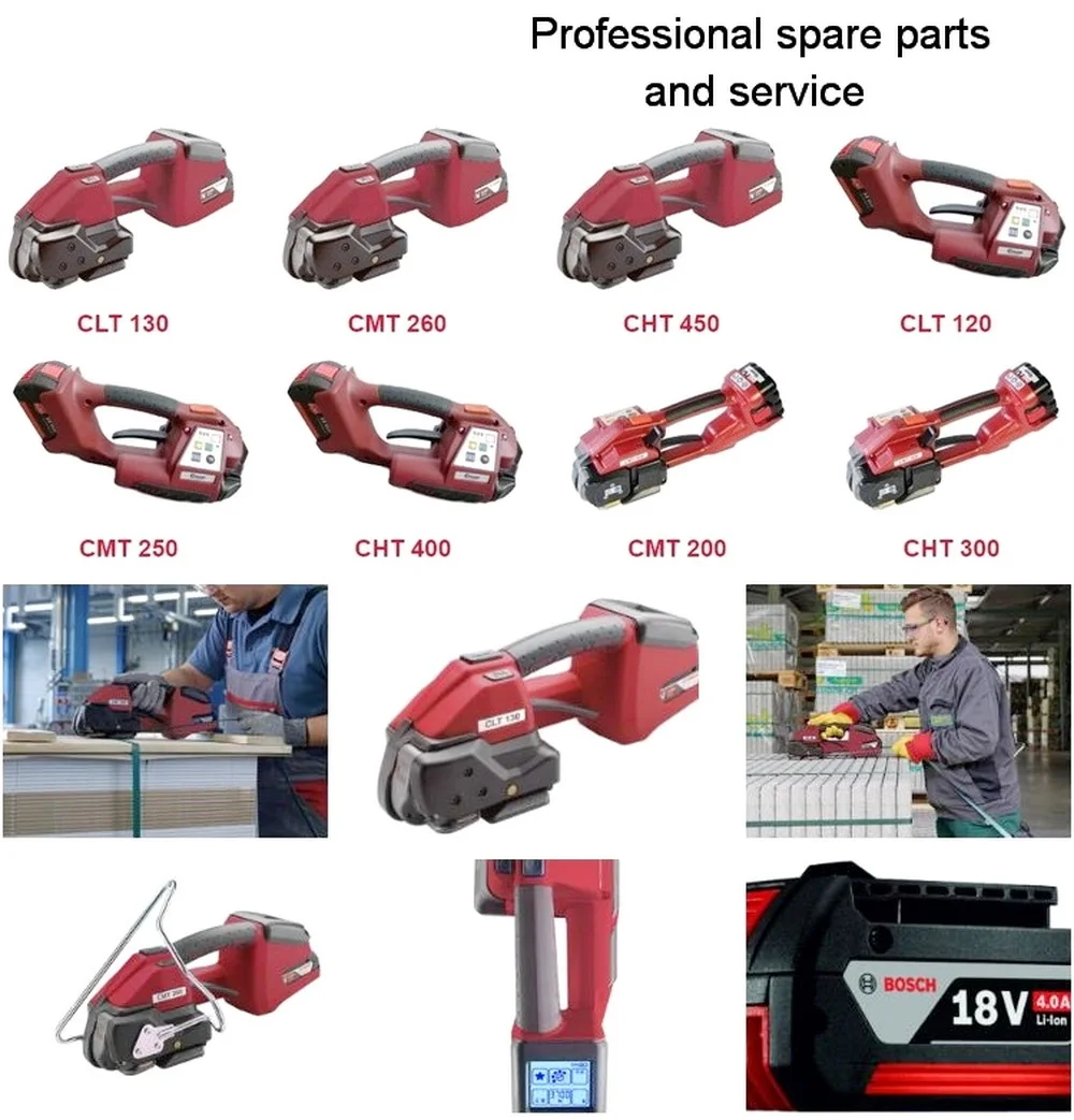 Cyklop 1832.039.285 برغي برأس عموم لأداة الربط البلاستيكية التي تعمل بالبطارية CMT260 أو CHT450 أو CLT130