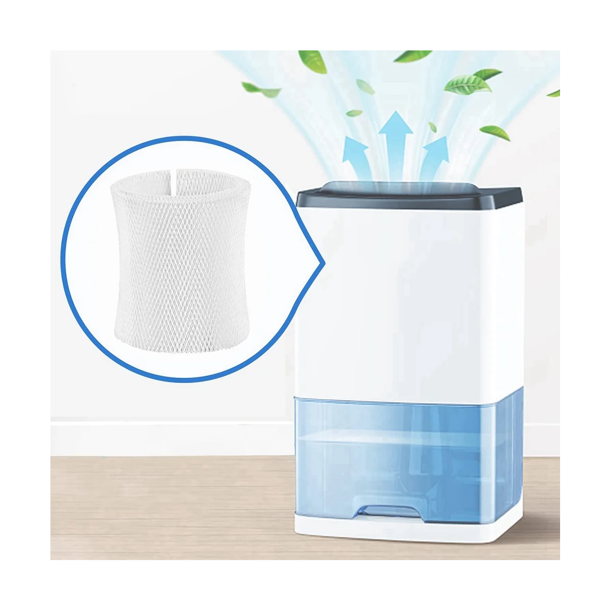 交換用加湿器フィルター,1 ma0950 ma1200 ma1201 ma09500 ma12000と互換性があります