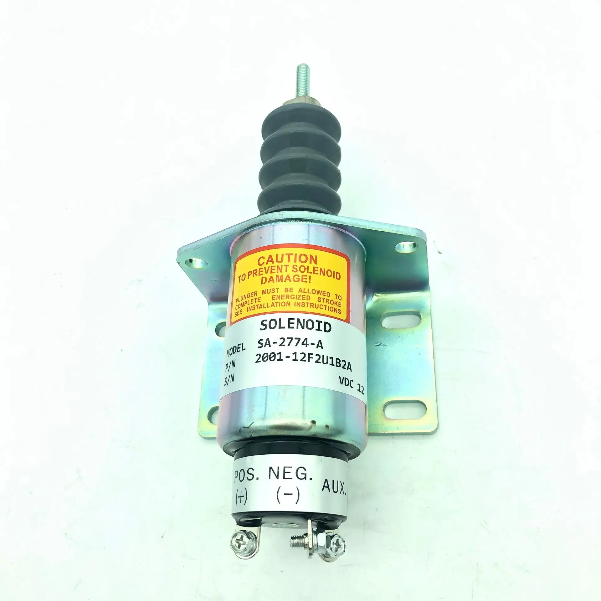 

Diesel Shut Down Solenoid SA-2774-A 2001-12F2U1B2A 12V