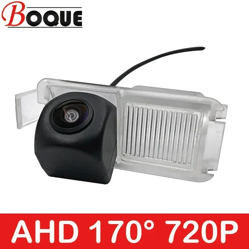 BOQUE 170 720P AHD Car Vehicle Rear View Reverse Camera For BAOJUN 630 For Springo EV For Chevytaxi Premium for Holden Caprice