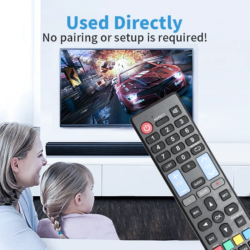 RM-C3230 Pilot zdalnego sterowania do telewizorów RCA HKC HD 32C9A 24C2NB 24C2NBD 40F1FHD-T2-EU 43F3 43F6 50F1 16M4 13M4C 16M4C 32F1D 17H2C 32F1DA