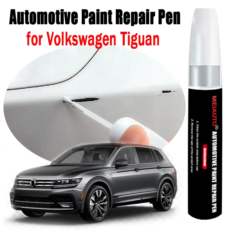 Automotive Paint Repair Pen for Volkswagen Tiguan Touch-Up Pen Paint Scratch Remover Car Paint Care Accessories