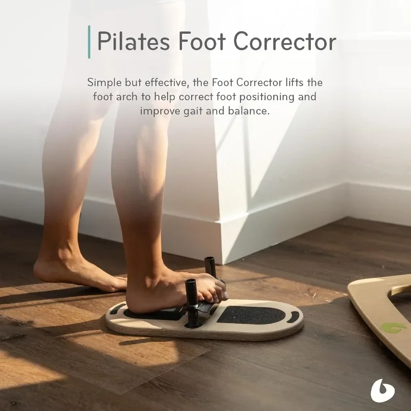 

Balanced Body Foot Corrector, Pilates Exercise Equipment, Workout Equipment for Foot and Arch Support, Strengthening Equipment