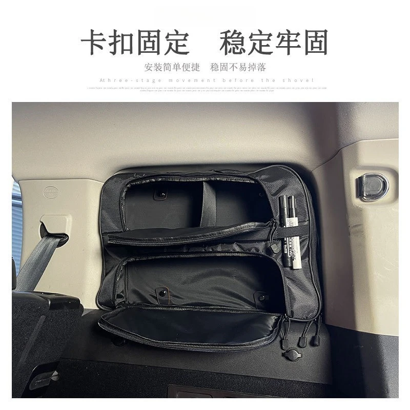 Suitable for tank 300 window storage bag, car side window storage bag, storage pocket