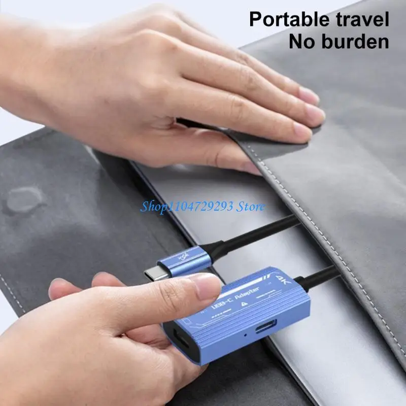 Y2GD Typ C/HD2.0 Conversion Adapter Kabel Stromversorgungsladeladdockkonverter