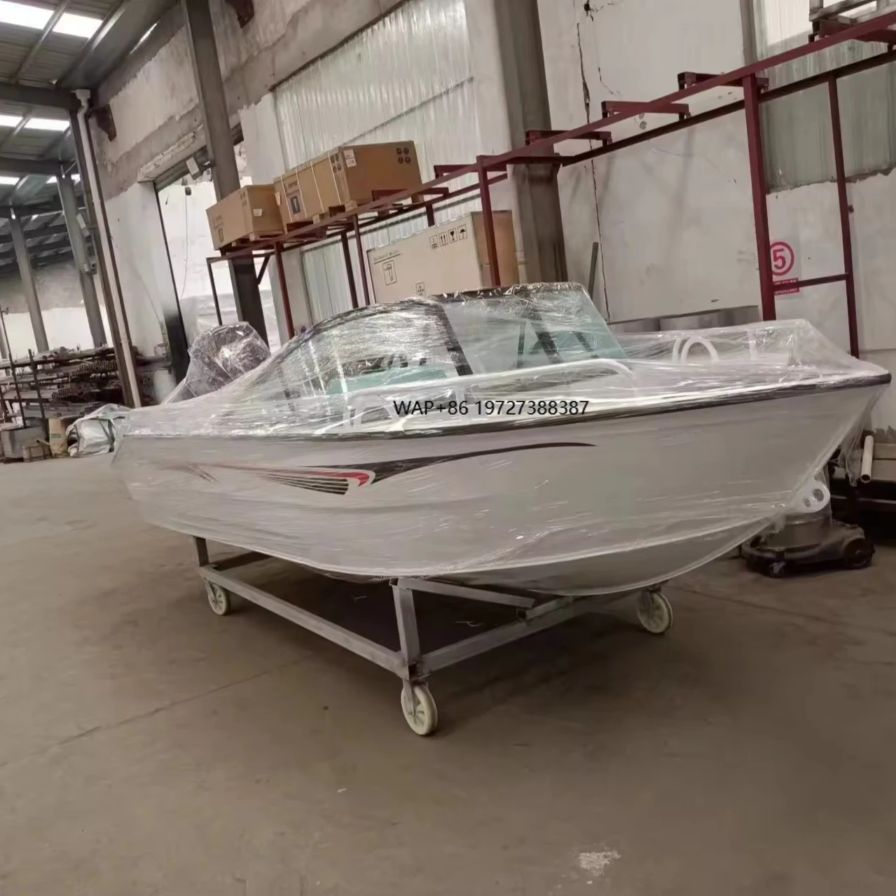 

Aluminum Alloy Sailing Yacht Fishing Motor Boat Speedboat Night Patrol Anti-slip Cushion Floor Sunshade Canopy for Sale