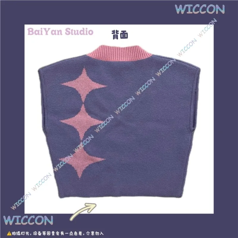 

Zizi 2025 Saja для мальчиков, загадочный свитер, костюм, парик Kpop Demon Cos Hunters, детская шляпа для косплея, мужская шляпа на Хэллоуин R