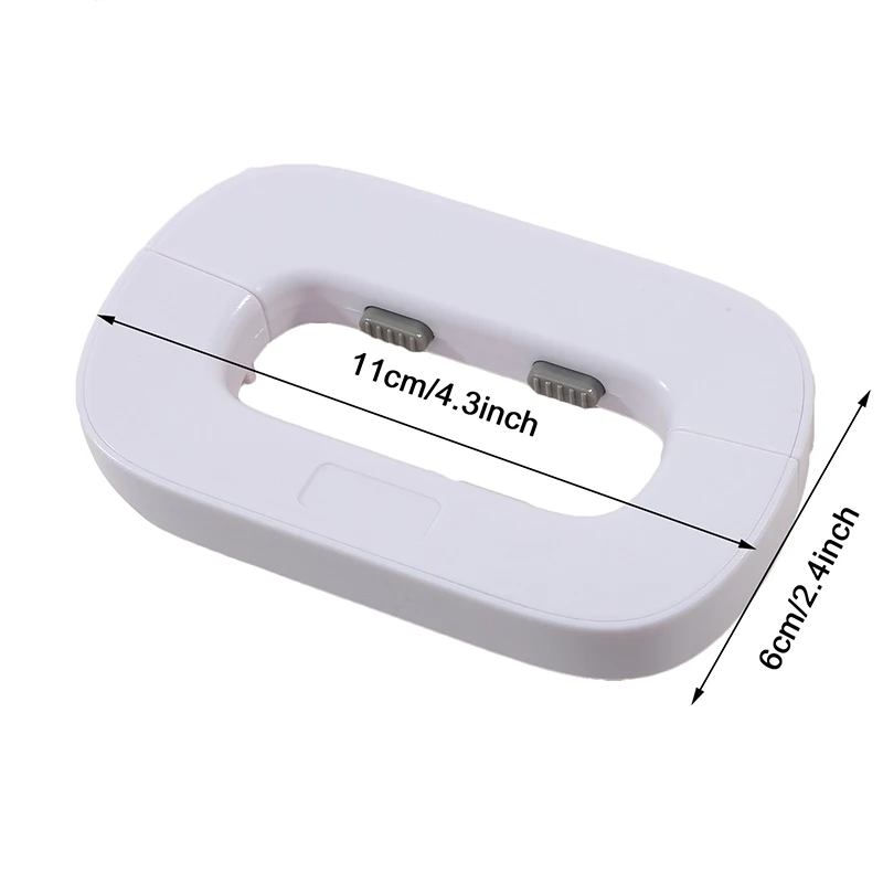 Self-Adhesive Fridge Lock Latch System Anti Opening Refrigerator Lock Punch-Free Refrigerator Limiter Child Safety Fridge Lock