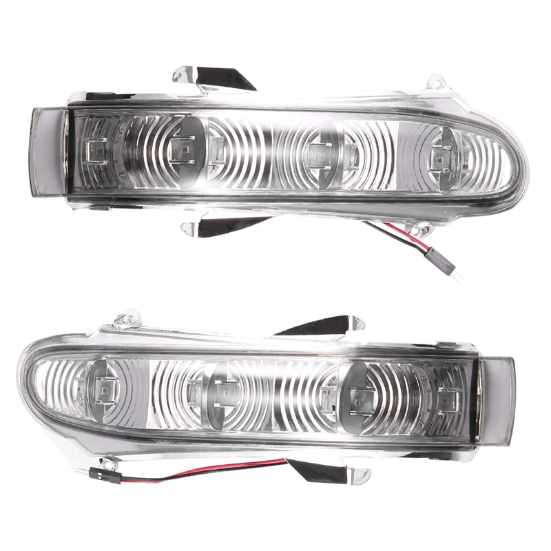 1 Pair Turn Signal Light Rearview Mirror Indicator For Mercedes Benz W220 S-Class 1999-2002 W215 CL-Class 1999-2003