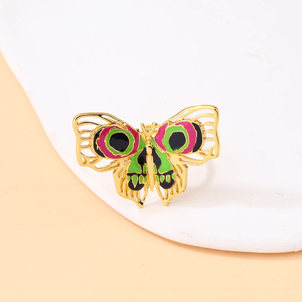 أنيمي غامض الموسم 2 Jinx فراشة خاتم قابل للتعديل للجنسين خاتم تأثيري مجوهرات اكسسوارات الدعائم هدايا الحفلات