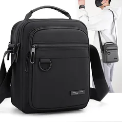 New Shoulder Bag Trendy Cross Body Shoulder Bags Men's Messenger Bag Casual Simple Mobile Phone Bag Hnadbags