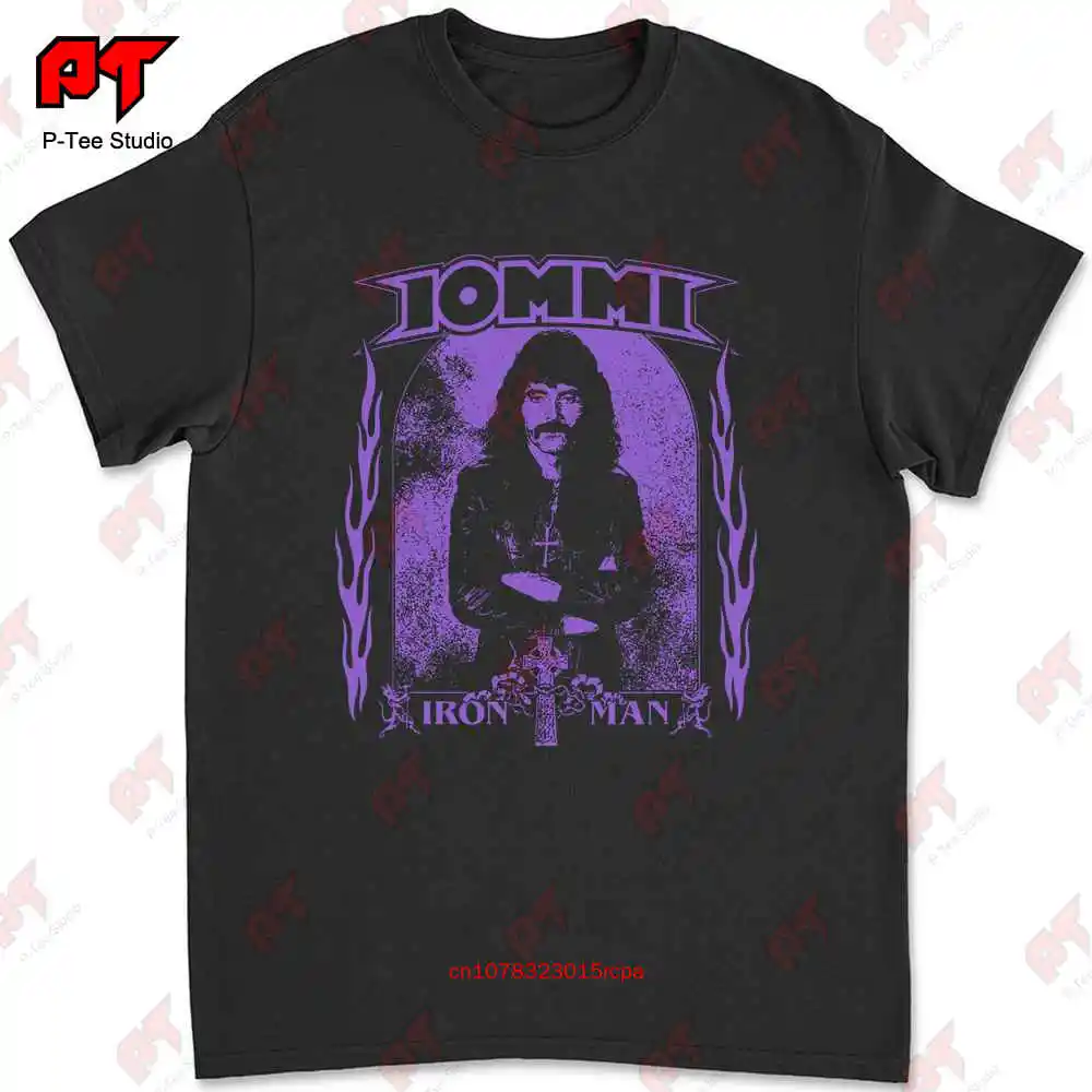 

Tony Iommi 'Vintage Purple' T Shirt WQTM