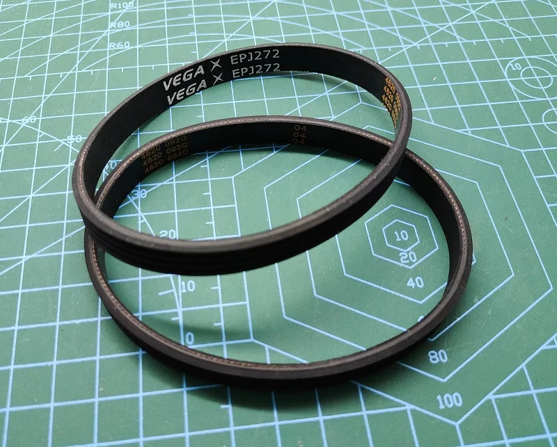 EPJ242 EPJ260 EPJ262 EPJ272 EPJ282 Ribbed belt Drive Belt