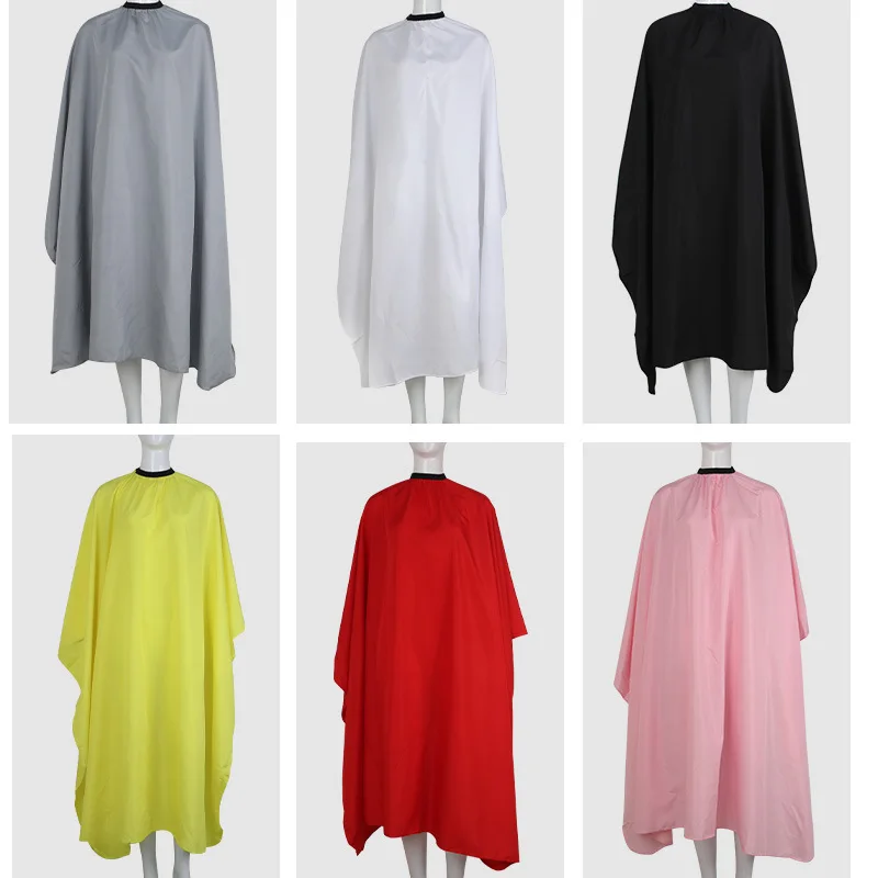 

Парикмахерский халат для стрижки и окрашивания волос: прочный и удобный салонный пеньюар для стилистов и барберов