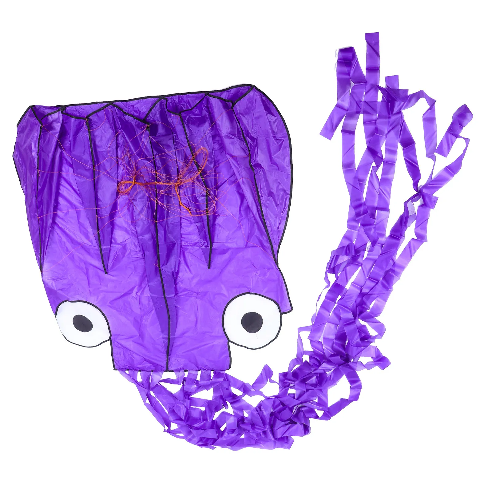 

Colorful Octopus Shaped Kite Extra Long Tail Lightweight Wear Resistant Cloth Material Ideal for Beach Park Family Outdoor