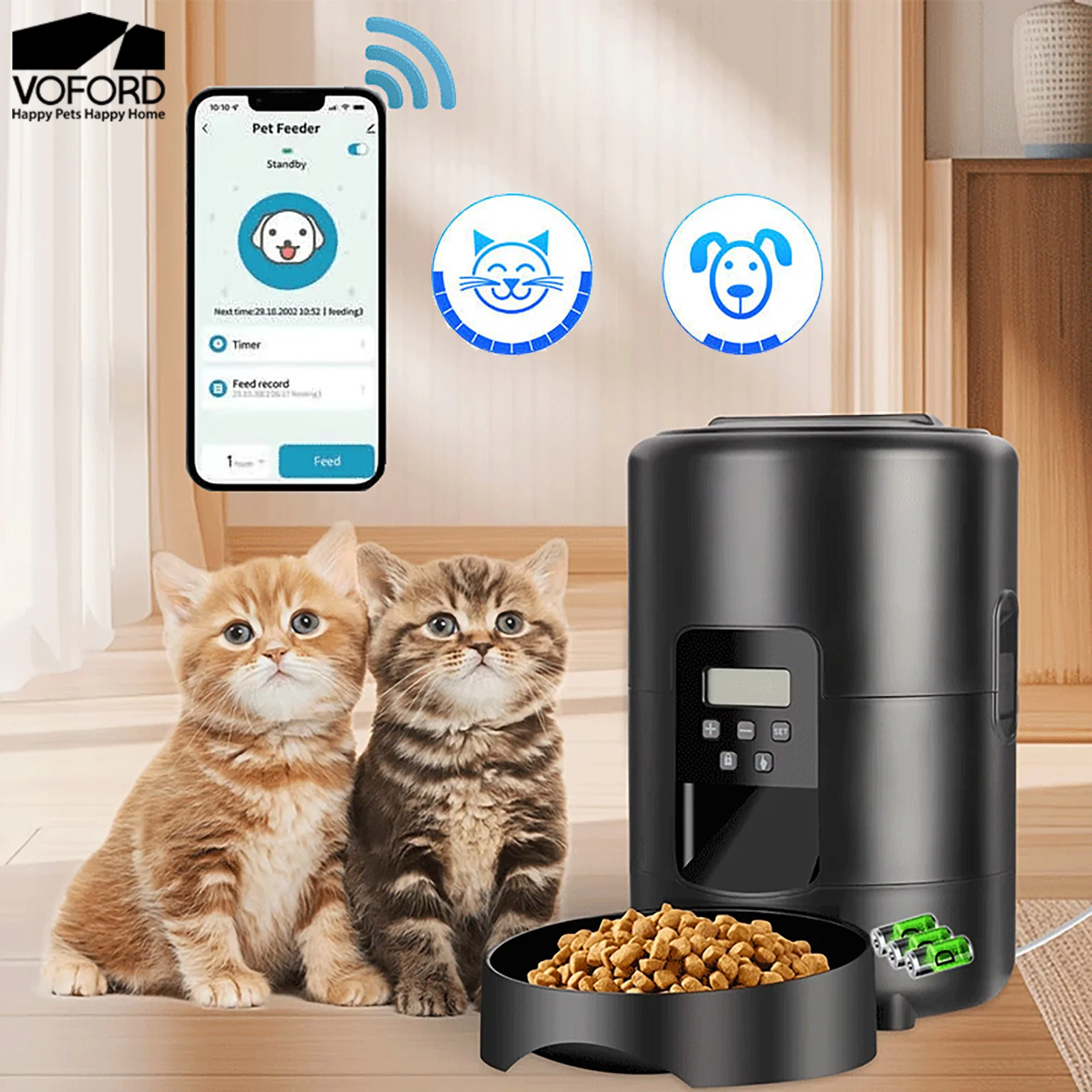 Outdoor Usb Power Adapter - موزع طعام أوتوماتيكي للحيوانات الأليفة سعة