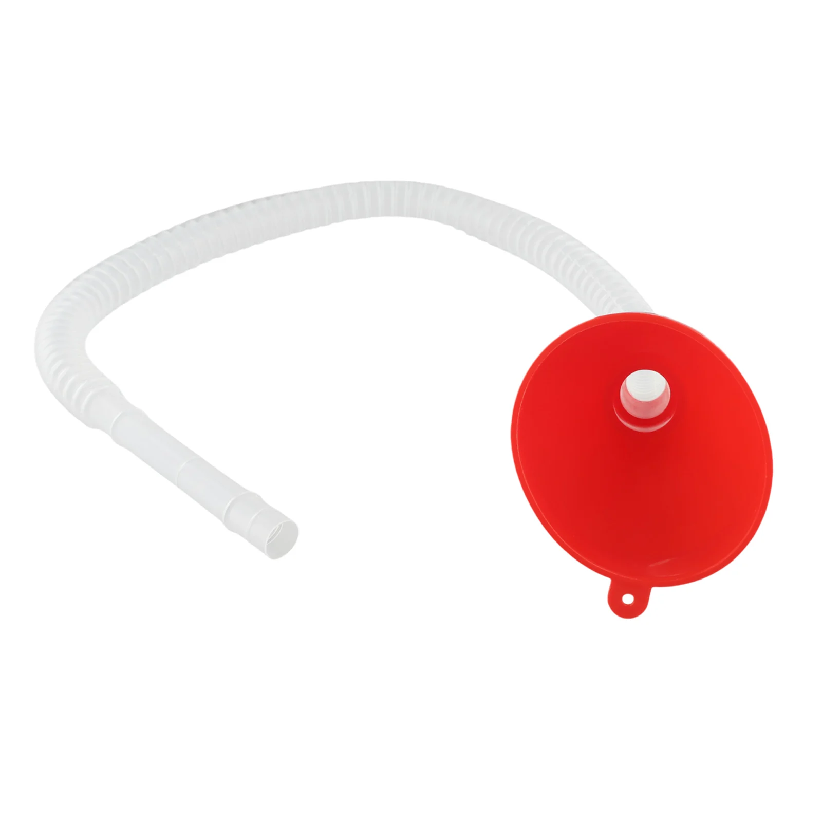 Color Red Motorcycle Funnel Quick And Mess-free Pouring Versatile For Various Needs Compact And Easy To Store On-the-go Use