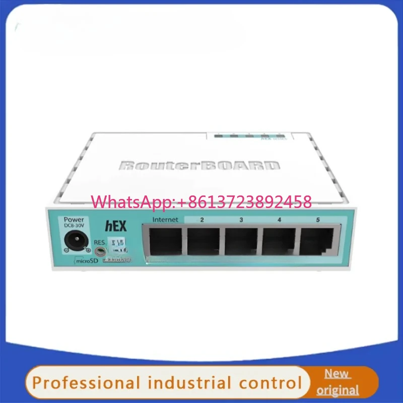 New RB750Gr3 RB750r2 Gigabit wired ROS soft router