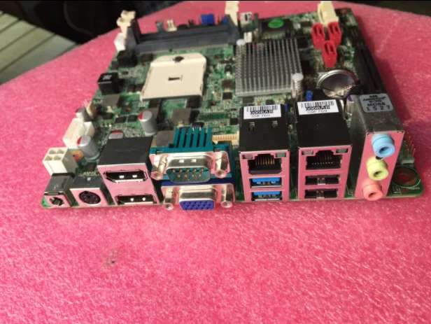 AIMB-224 motherboard AMD dual Gigabit network port 6COM port