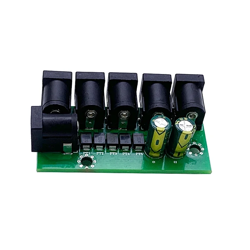 One to five 5V-56V splitter voltage divider module