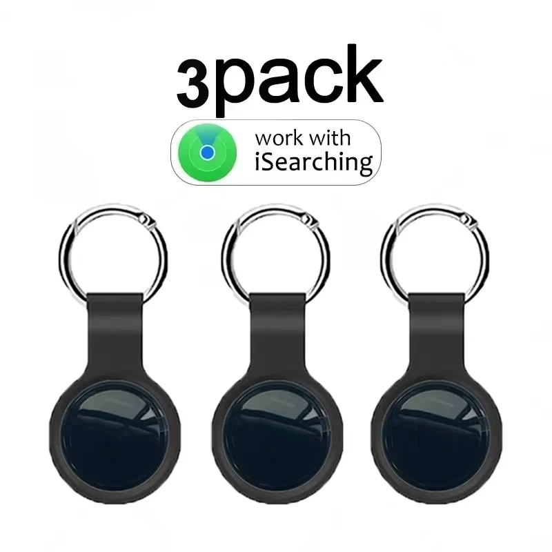 Mini Bluetooth 5.0 Tracker AntiLost Device Round Pet Kids Bag Wallet Tracking Smart Finder Locator Air Tag Smart Home NEW