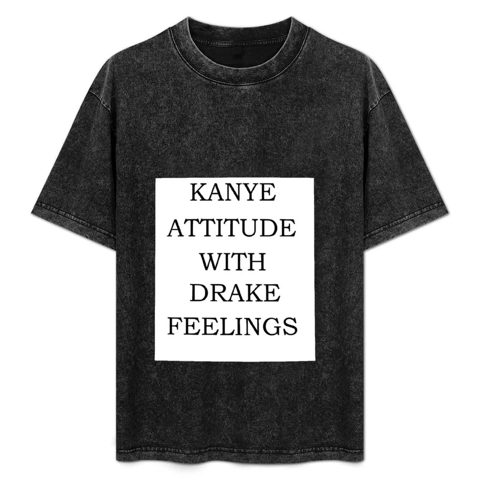 

Yeezzy Drizzy T-Shirt anime t shirts luxury clothing labubu boys animal print mens plain t shirts