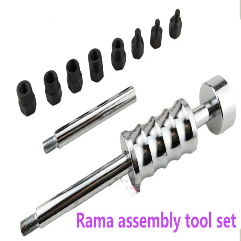 

New arrival!Common Rail Tool Fuel Injector Removing Vehicle Dismantling Tool Repair Kit for various injector, injector slip Lama