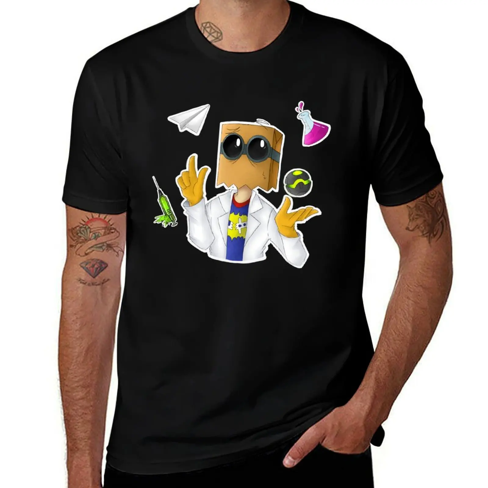 

Dr Flug - Villainous T-Shirt man tshirt cotton t shirt pack T-Shirt