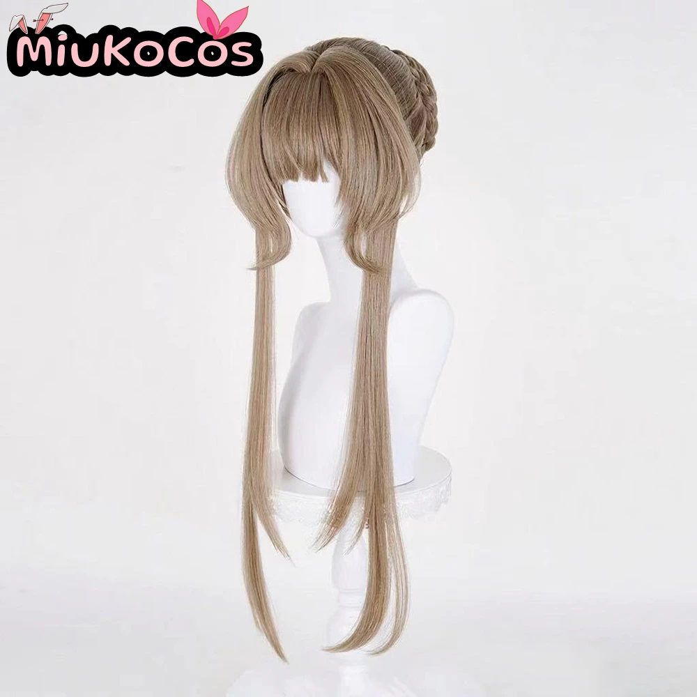 DISPONIBILE Parrucca cosplay Marionette Sandrone MiukoCosplay Gioco Genshin Impact Cosplay