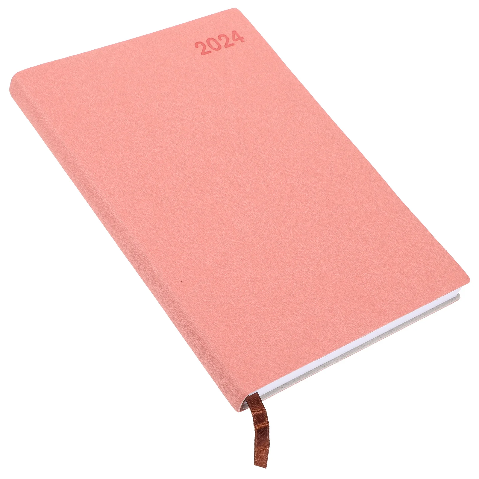 Agenda 2024 Libro Pianificatore mensile Notebook settimanale delicato Blocco note portatile giornaliero Calendario da ufficio