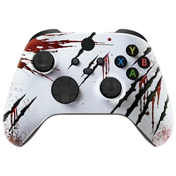 eXtremeRate Replacement Front Housing Shell Cover Faceplate for Xbox Core Wireless ( Xbox Series X/S ) Controller -Horror Series