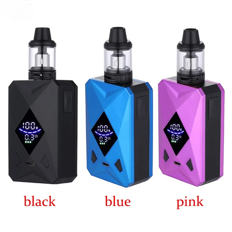 طقم أقلام فيب مع مبخر بخاخ ، سجائر إلكترونية ، فيب أصلي ، بويد إن ، بطارية من ماركة مللي أمبير ، 4 ، M6 ، W ، بوكس مود