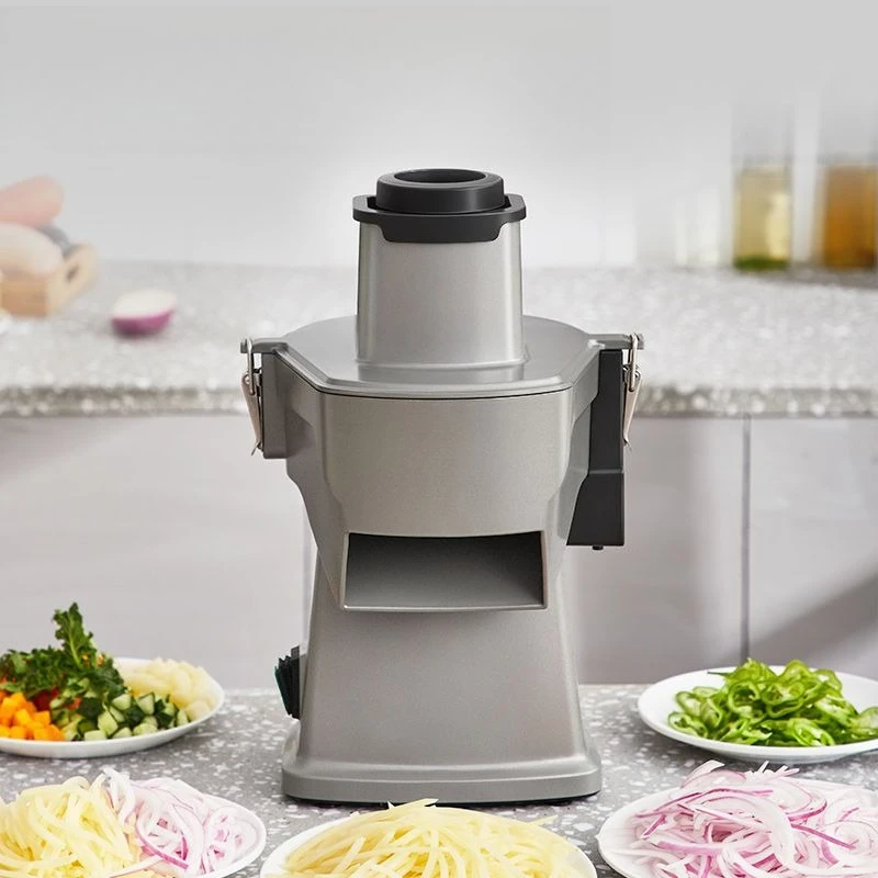 Multifunctional vegetable cutting machine commercial dicing machine Automatic shredding machine