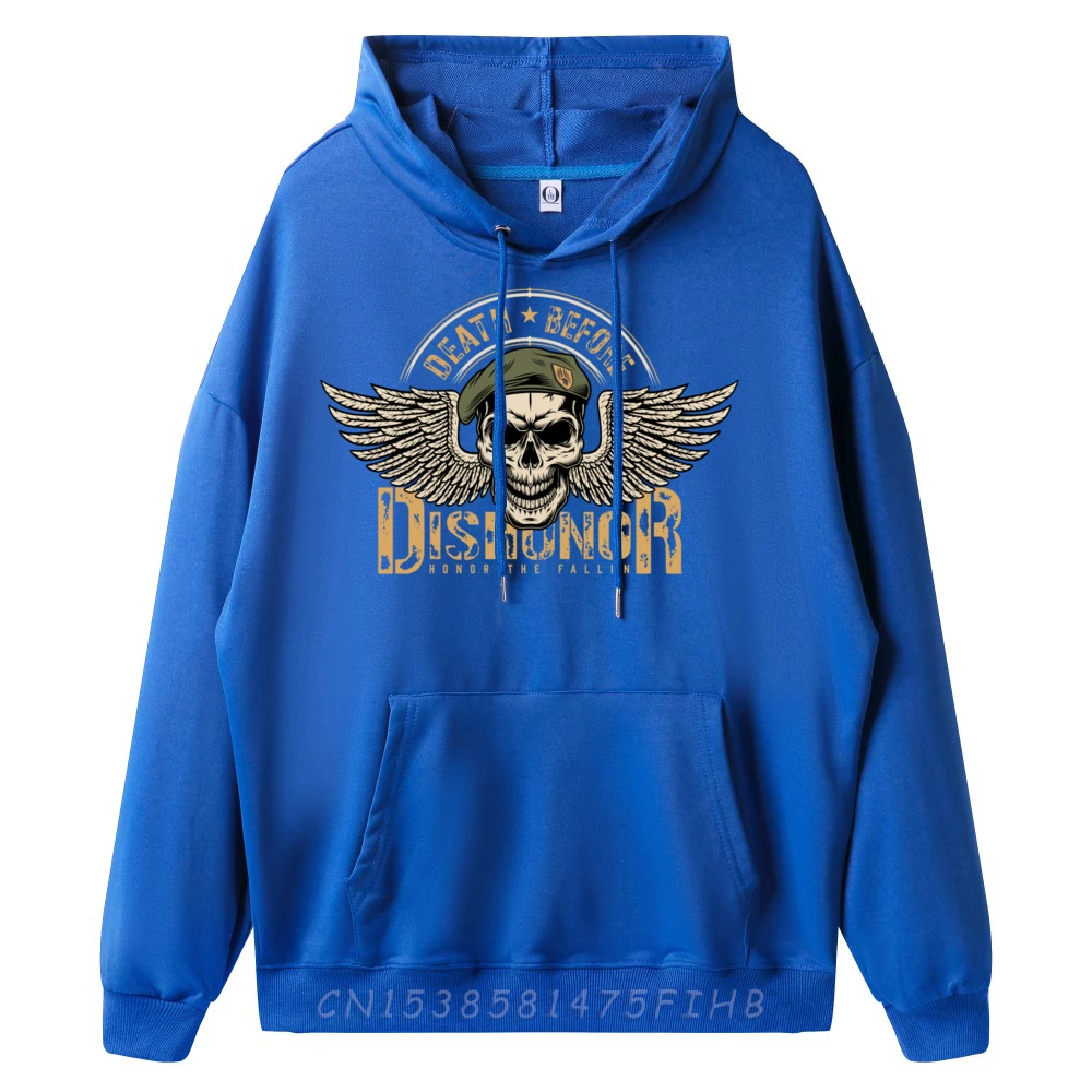 Death Dishonor Green Beret Special Forces USAF Big And Tall Sweatshirts Student Limited Time Special Pullover Men Tshirts