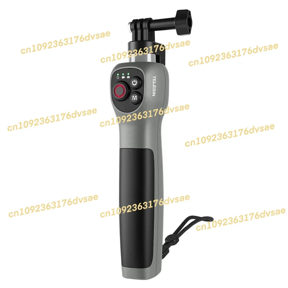 ملحقات كاميرا الحركة من TELESIN لـ Go Pro 12/11/10/9/8 30M عصا سيلفي احترافية للغوص تحت الماء وجهاز تحكم عن بعد #1