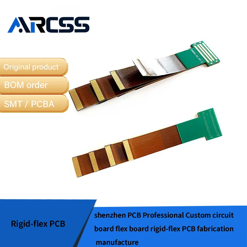 shenzhen PCB Professional Custom circuit board flex board rigid-flex PCB fabrication manufacture