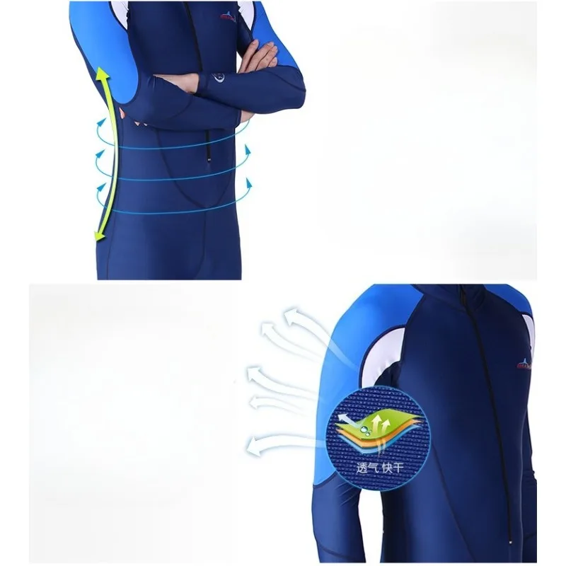 بدلة غطس رجالية متعددة الوظائف من قطعة واحدة بدلة ركوب الأمواج بدلة غطس للرجال والنساء