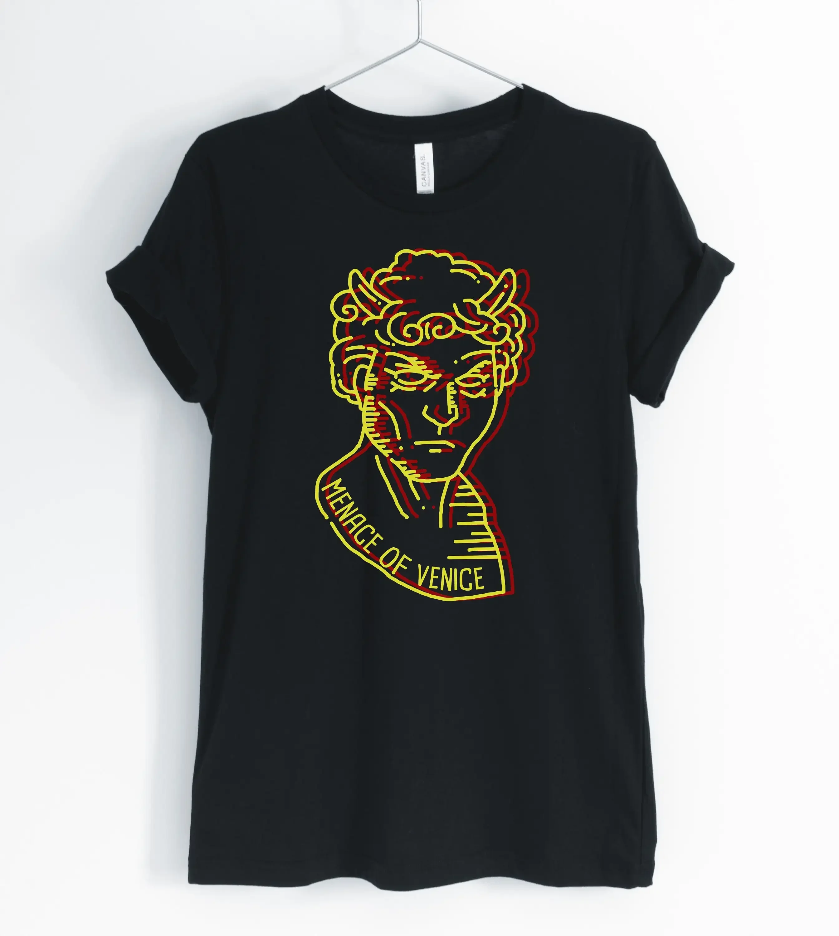 Menace Of Venice T Shirt Travel Lover Devil Women s