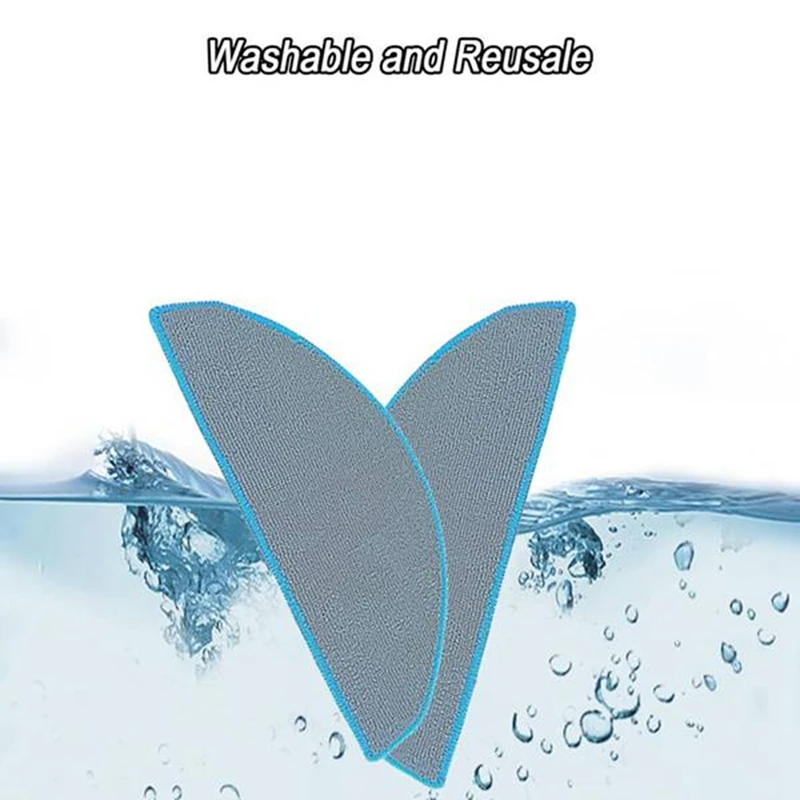 A82I-12 PCS Reinigingsdoek voor Irobot Romba Combo Essential / 2 Essential / Vac Essential / Essential Vac 2 Robotstofzuiger