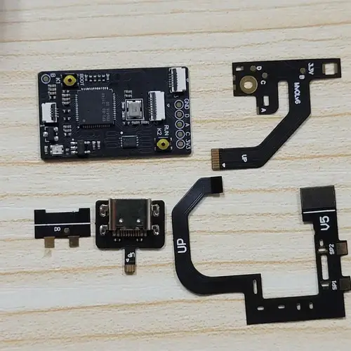 Imagen 2 del producto Piezas de repuesto para Chip Raspberry Pi2040, Cable de CPU, Cable de consola de juegos para Switch NS/Lite/OLED para batería extendida de Switch